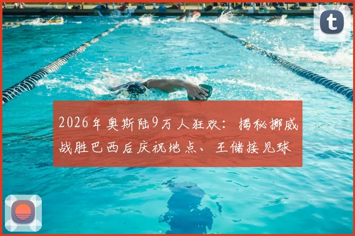 2026年奥斯陆9万人狂欢:揭秘挪威战胜巴西后庆祝地点、王储接见球迷传统及完整活动流程