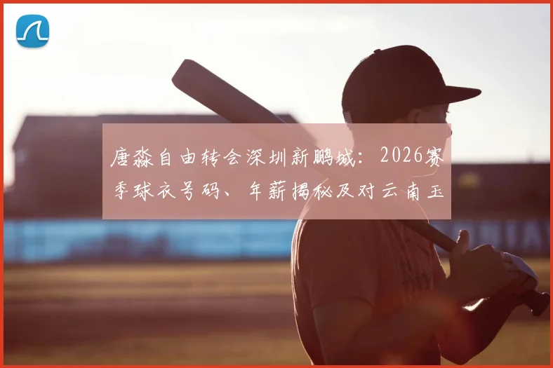 唐淼自由转会深圳新鹏城：2026赛季球衣号码、年薪揭秘及对云南玉昆的影响分析