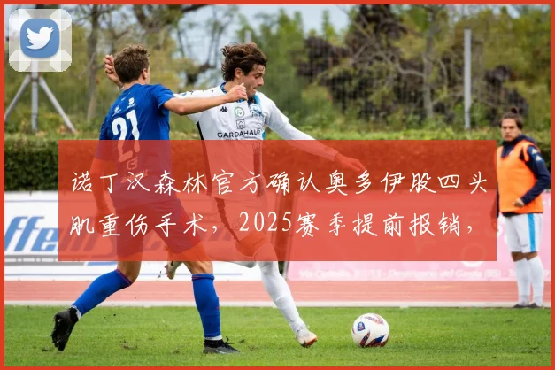 诺丁汉森林官方确认奥多伊股四头肌重伤手术，2025赛季提前报销，恢复时间与球队影响分析